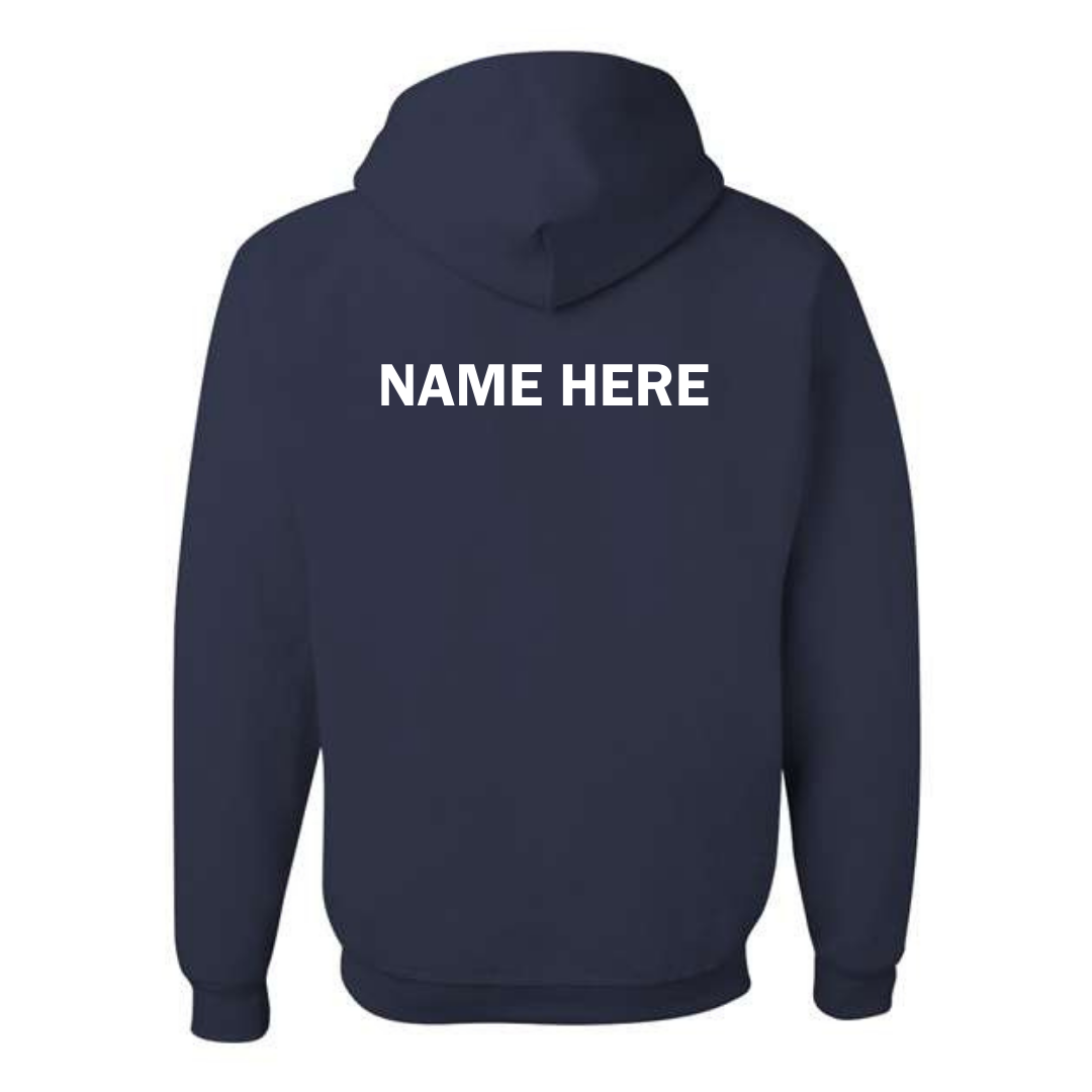 Medium Weight Unisex Hooded Sweatshirt (Customized) - Mooresville