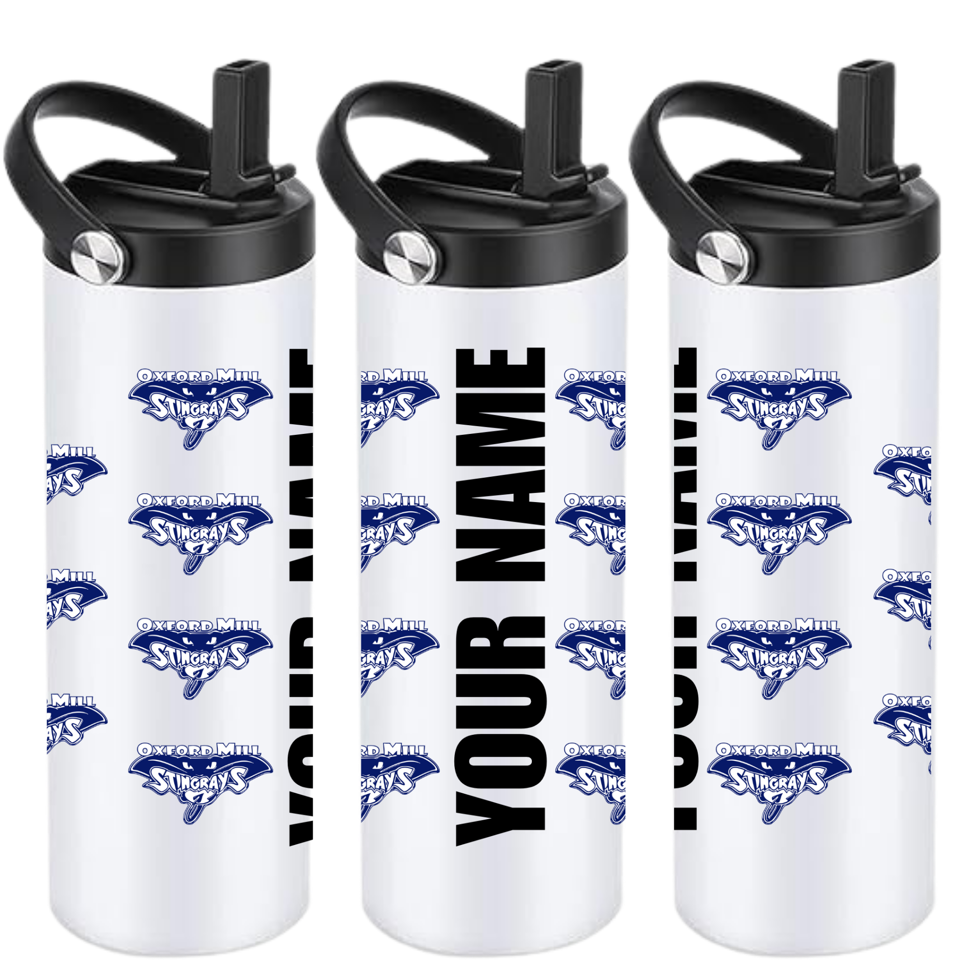 Personalized Insulated Sports Bottle 20oz (Customized) - Oxford Mill