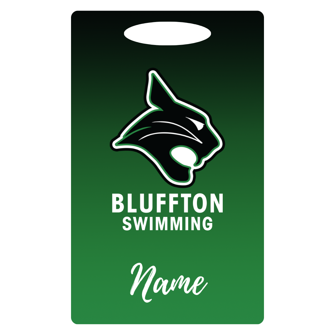 Aluminum Bag Tag (Customized) - Bluffton HS