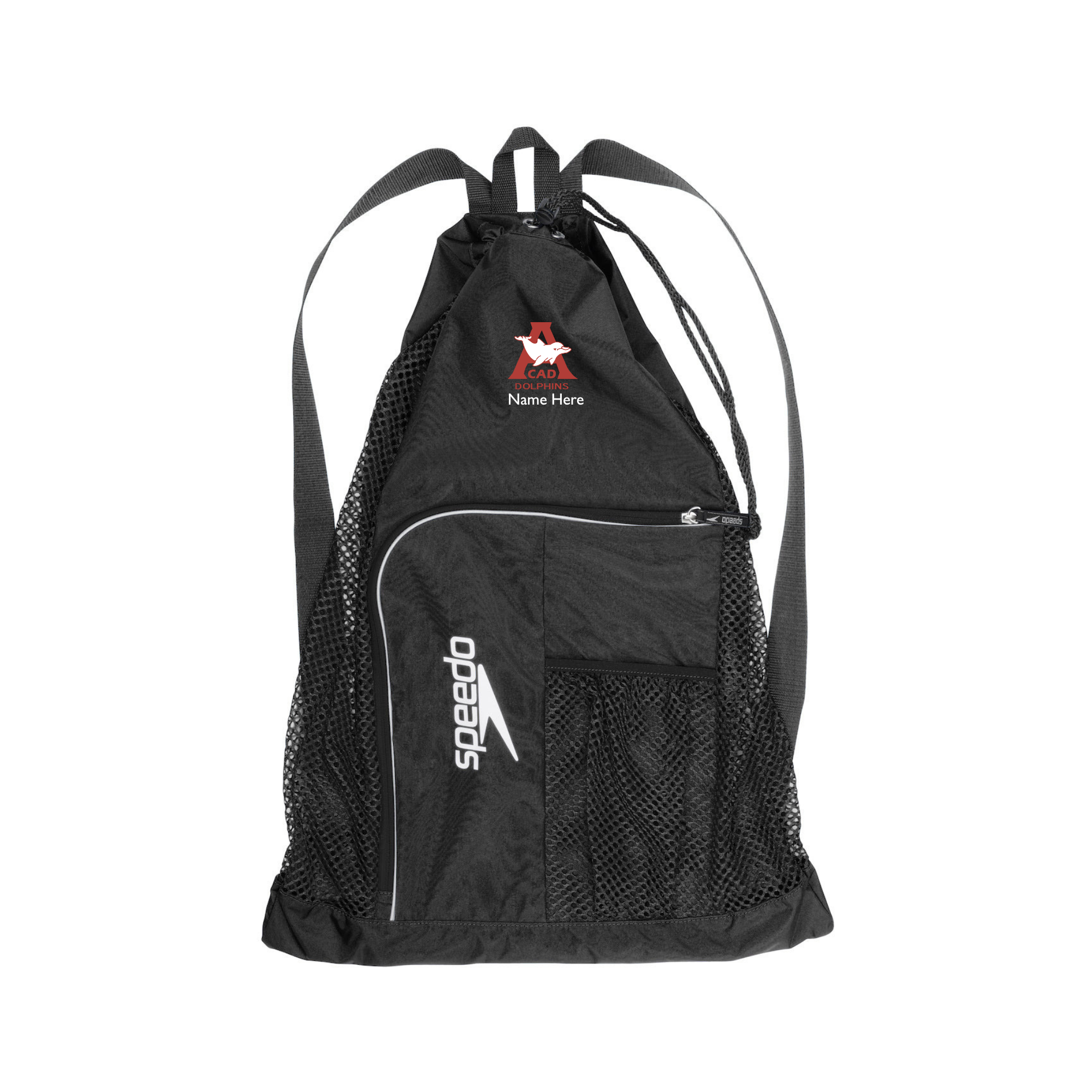 Speedo Deluxe Ventilator Backpack (Customized) - City of Atlanta Dolphins