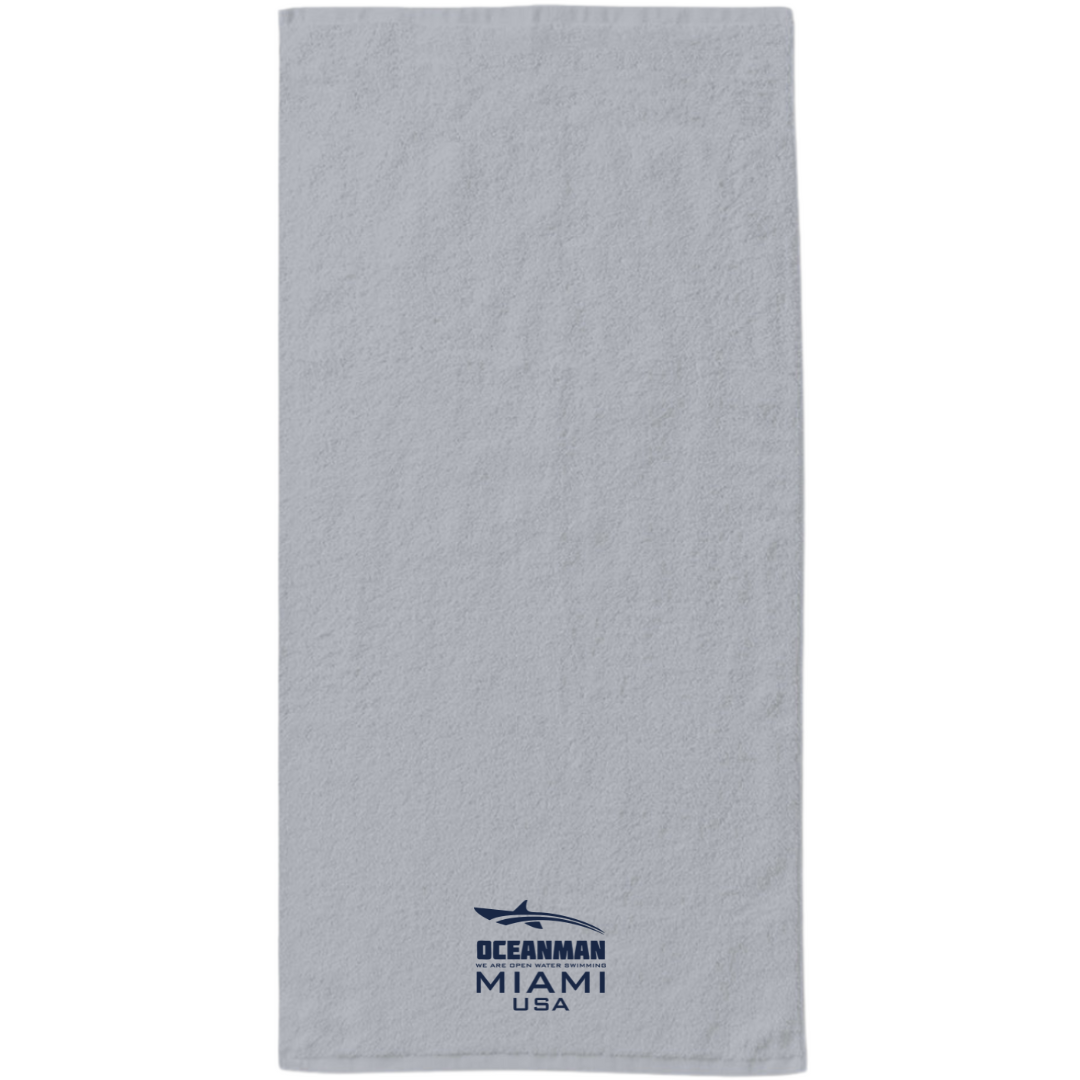 34" x 70" Velour Towel (Embroidered) - Oceanman