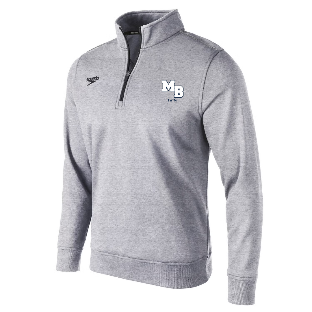 Speedo 1/4 Zip Fleece Sweatshirt (Customized) - Mount Bethel