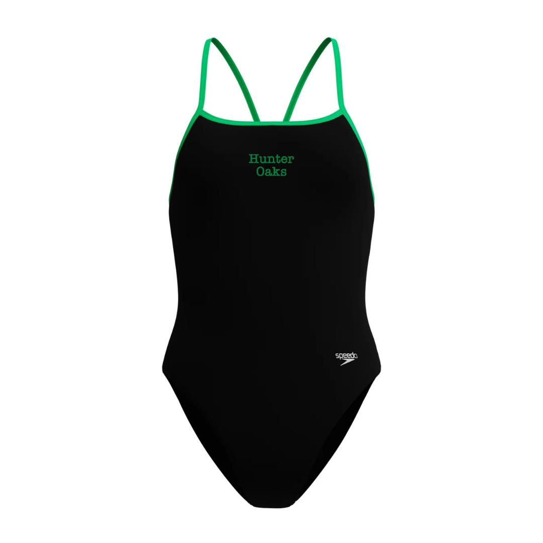 Speedo Endurasoft Solid Turnback (Heat Press) - Hunter Oaks