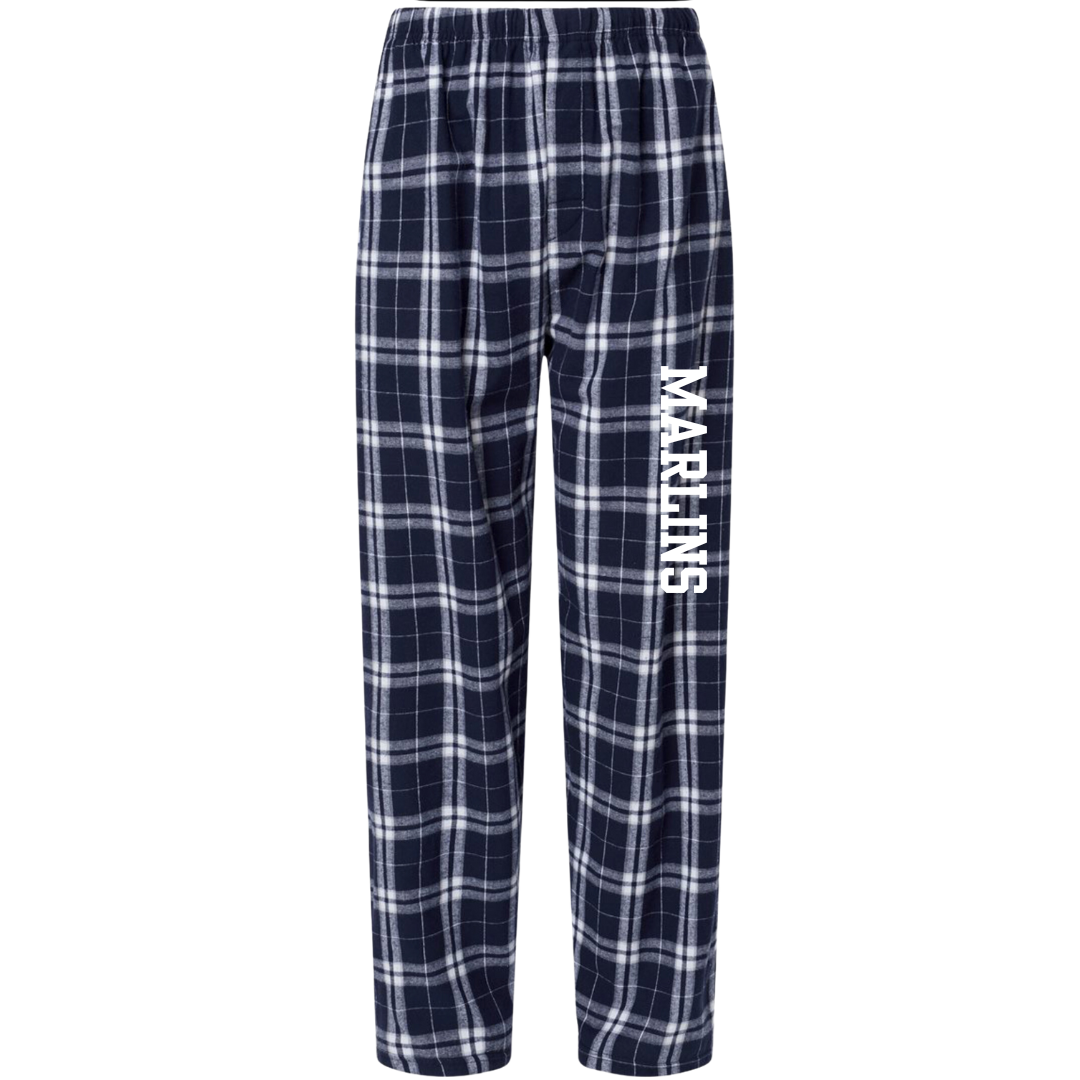 Boxercraft Flannel Pants (Customized) - Flowers Crossing