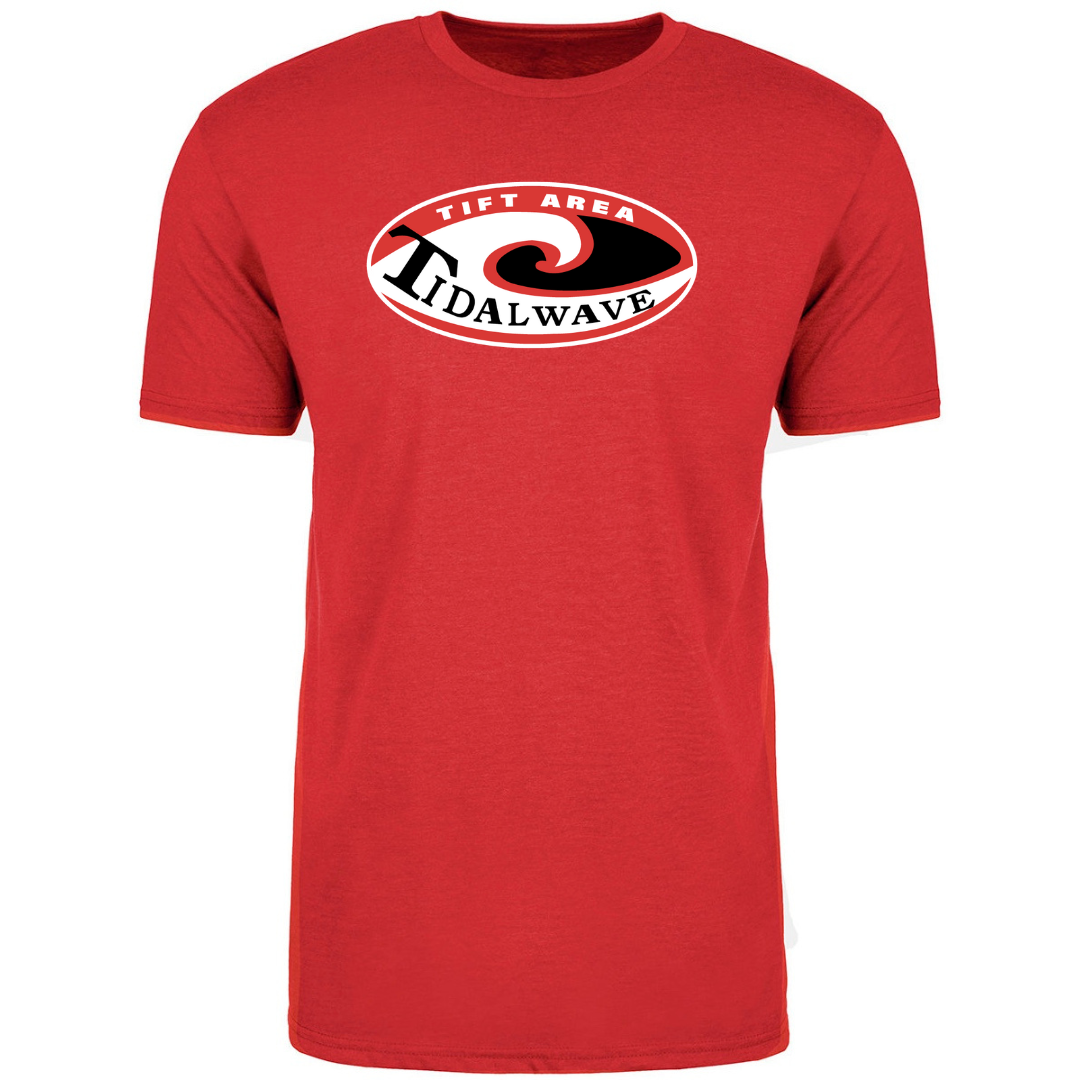 Short Sleeve T-Shirt (Heat Press) - Tiftarea Tidal Waves