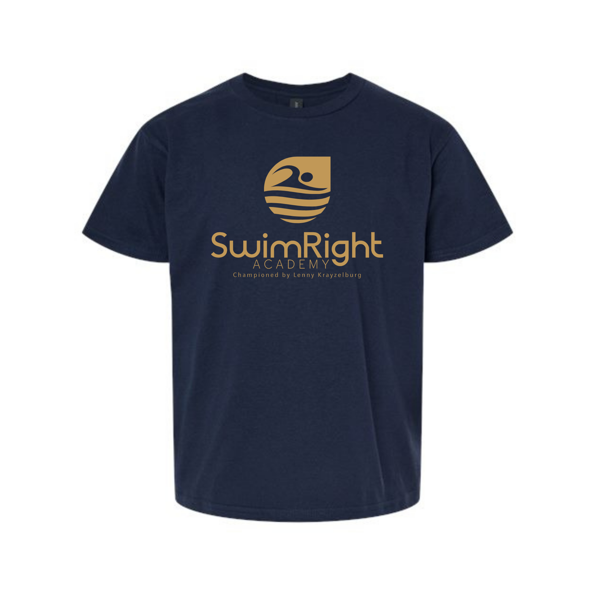 Lightweight Cotton T-Shirt (Customized) - SwimRight Academy