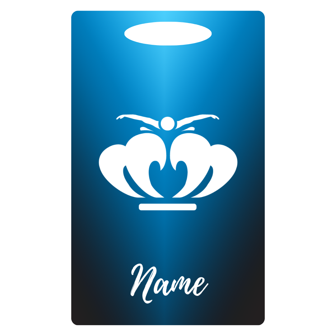 Aluminum Bag Tag (Customized) - ATOM