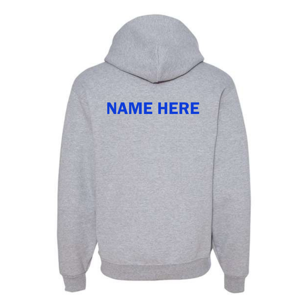 Medium Weight Unisex Hooded Sweatshirt (Customized) - Mooresville