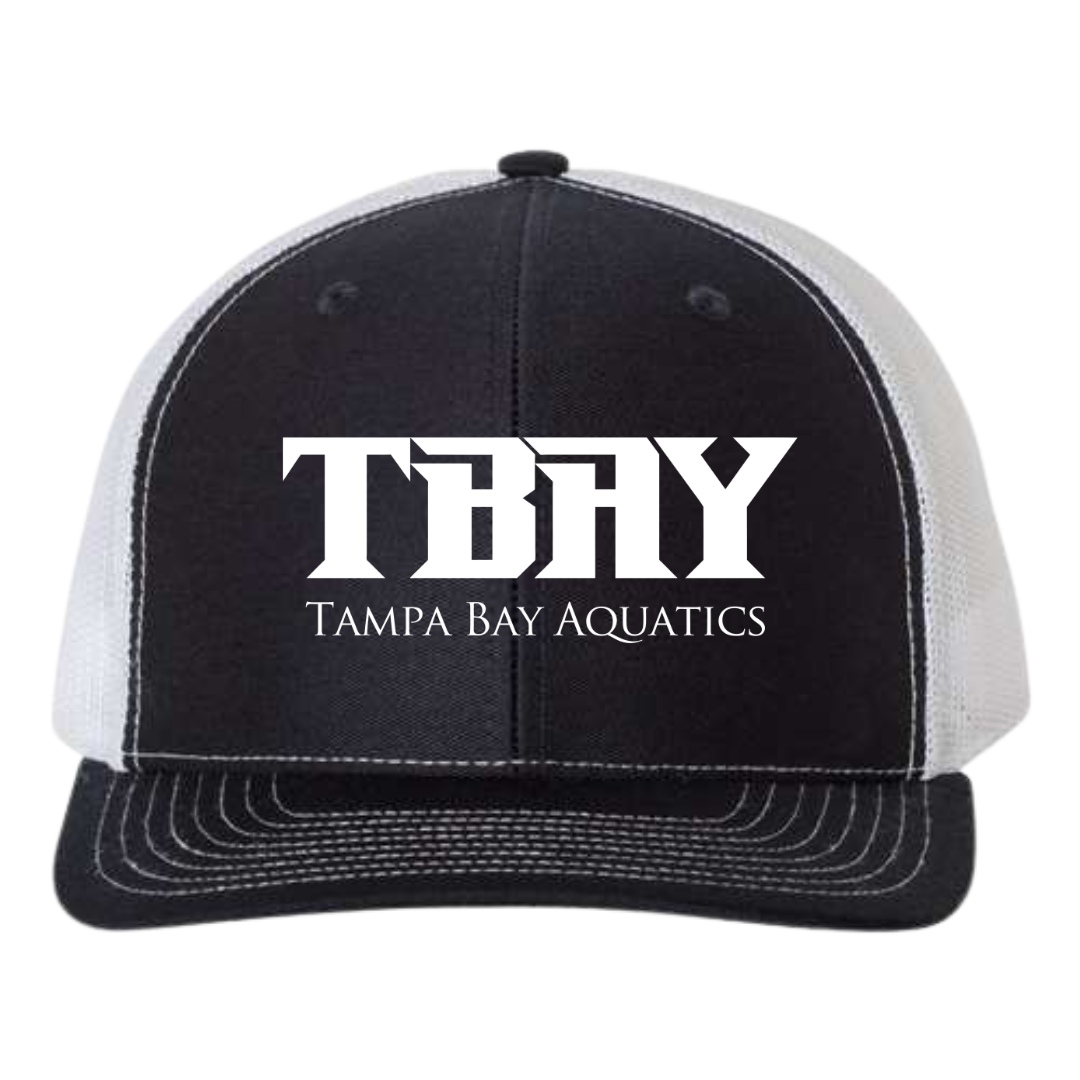 Richardson 112 Snap Back Hat (Embroidered) - TBay