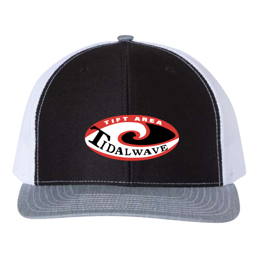 Richardson 112 Snap Back Hat (Customized) - Tiftarea Tidal Waves