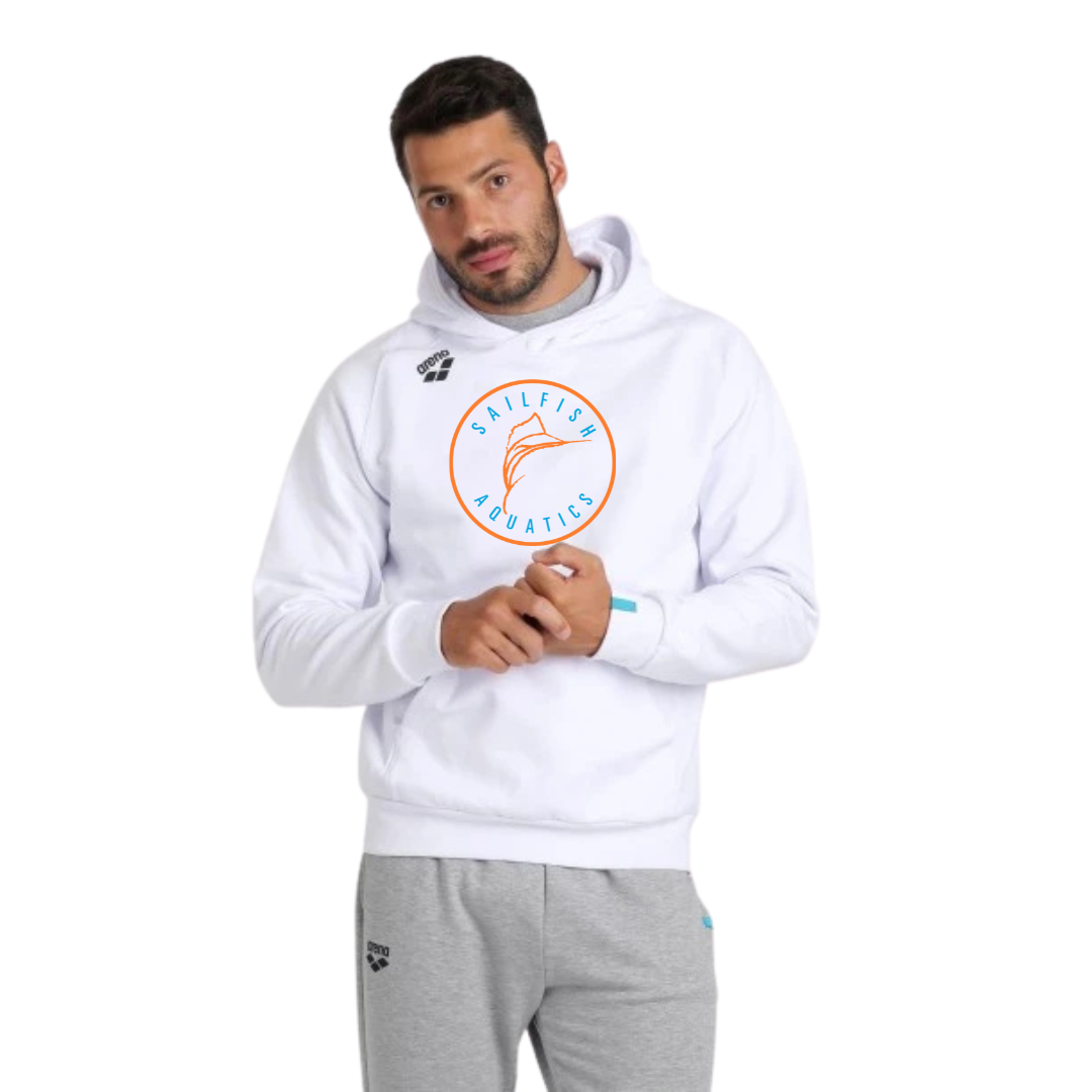 Arena Unisex Team Hooded Sweatshirt (Customized)- Sailfish