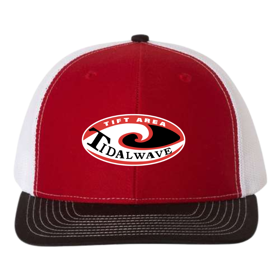 Richardson 112 Snap Back Hat (Customized) - Tiftarea Tidal Waves