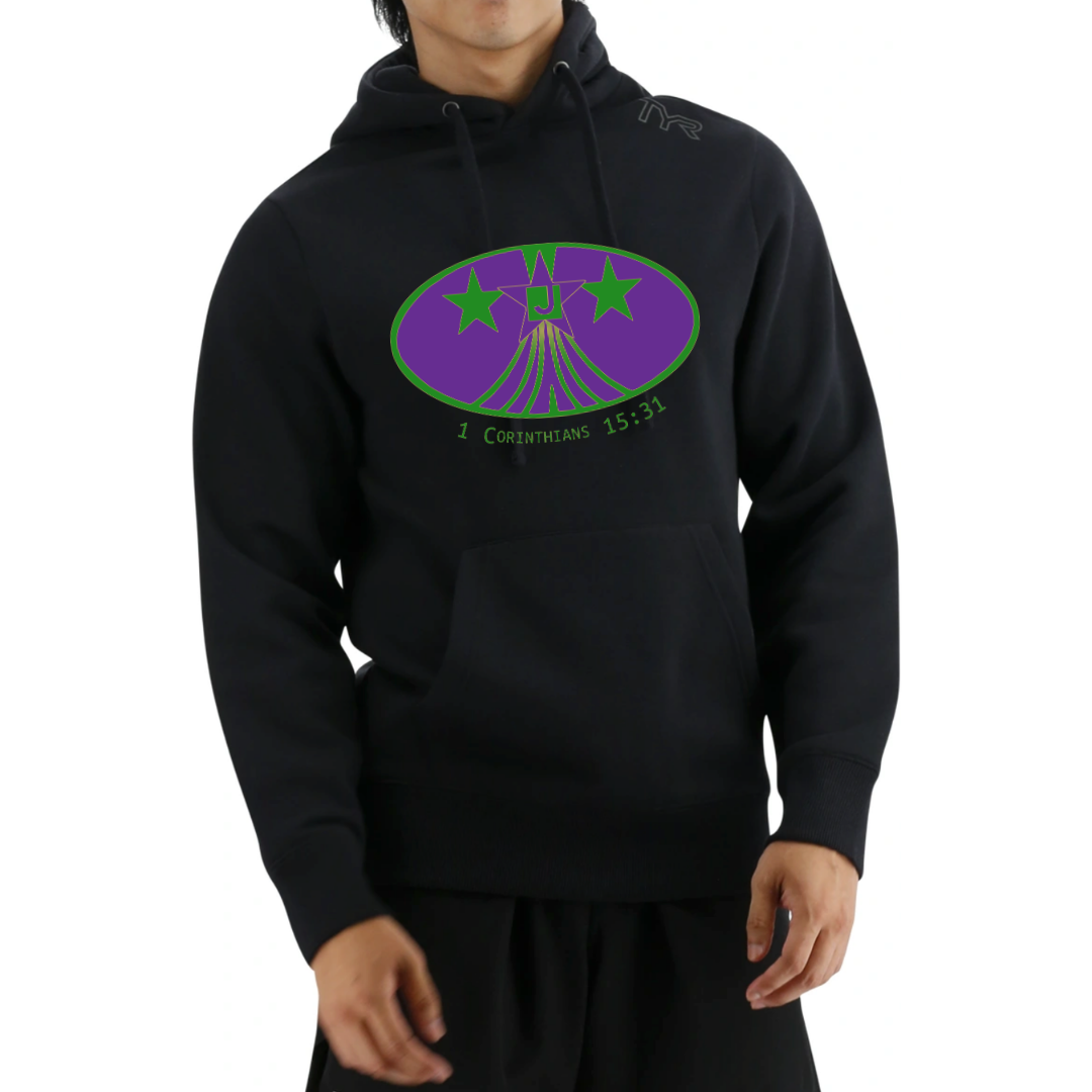 TYR Ultrasoft Hoodie (Customized) - Streamline and Sprint (The J)