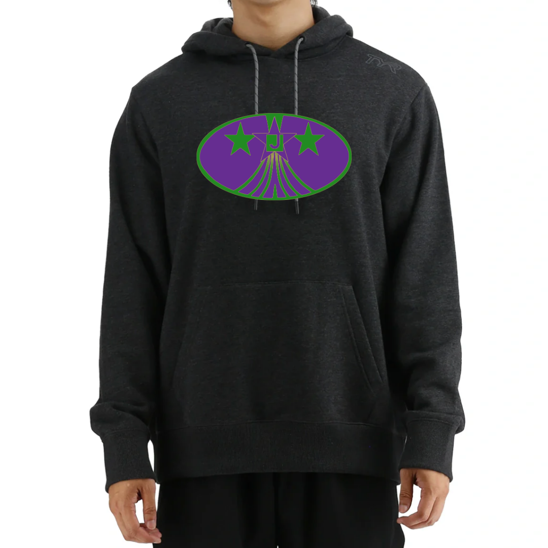 TYR Ultrasoft Hoodie (Heat Press) - Streamline and Sprint (The J)