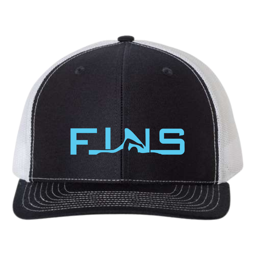 Richardson 112 Snap Back Hat (Customized) - Bluffton Fins