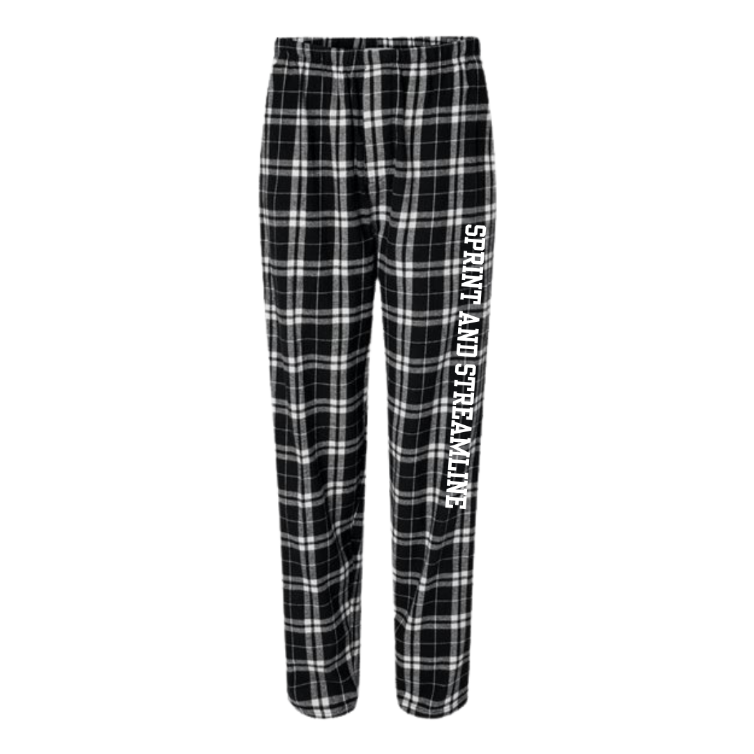 Boxercraft Flannel Pants (Customized) - Streamline and Sprint