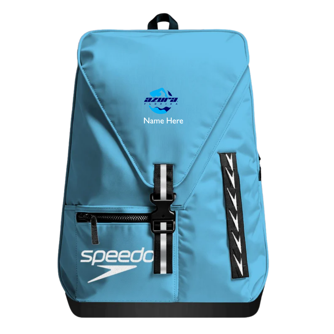 Speedo Solid 35L Team Bag (Embroidered) - Azura