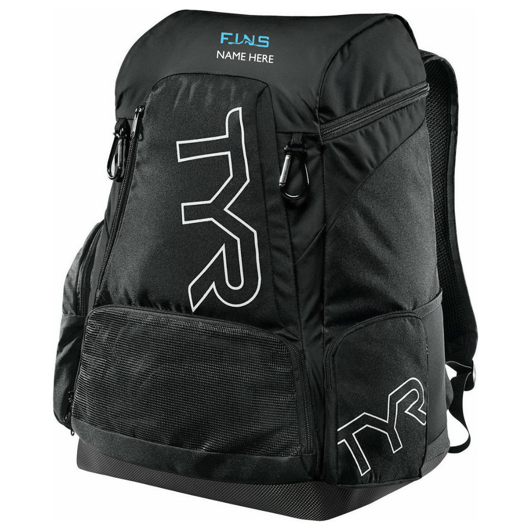 TYR Alliance 45L Backpack (Customized) - Bluffton Fins