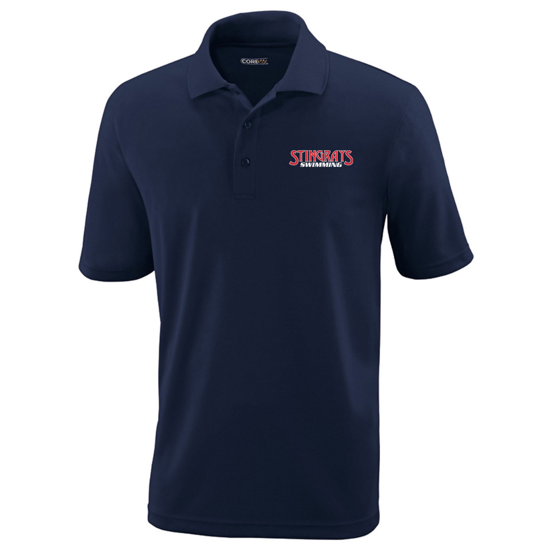 Performance Polo (Embroidered) - Stingrays Swimming