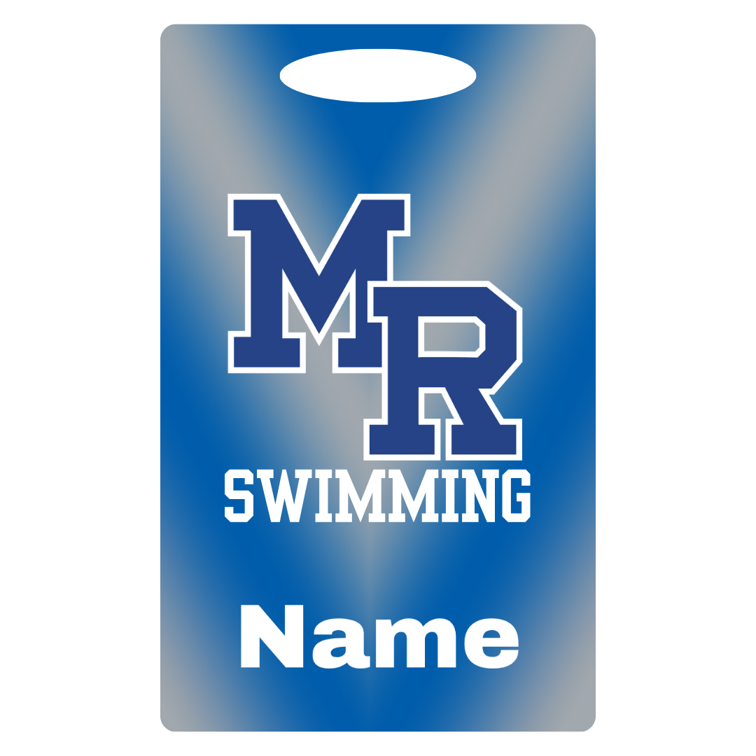 Aluminum Bag Tag (Customized) - May River HS