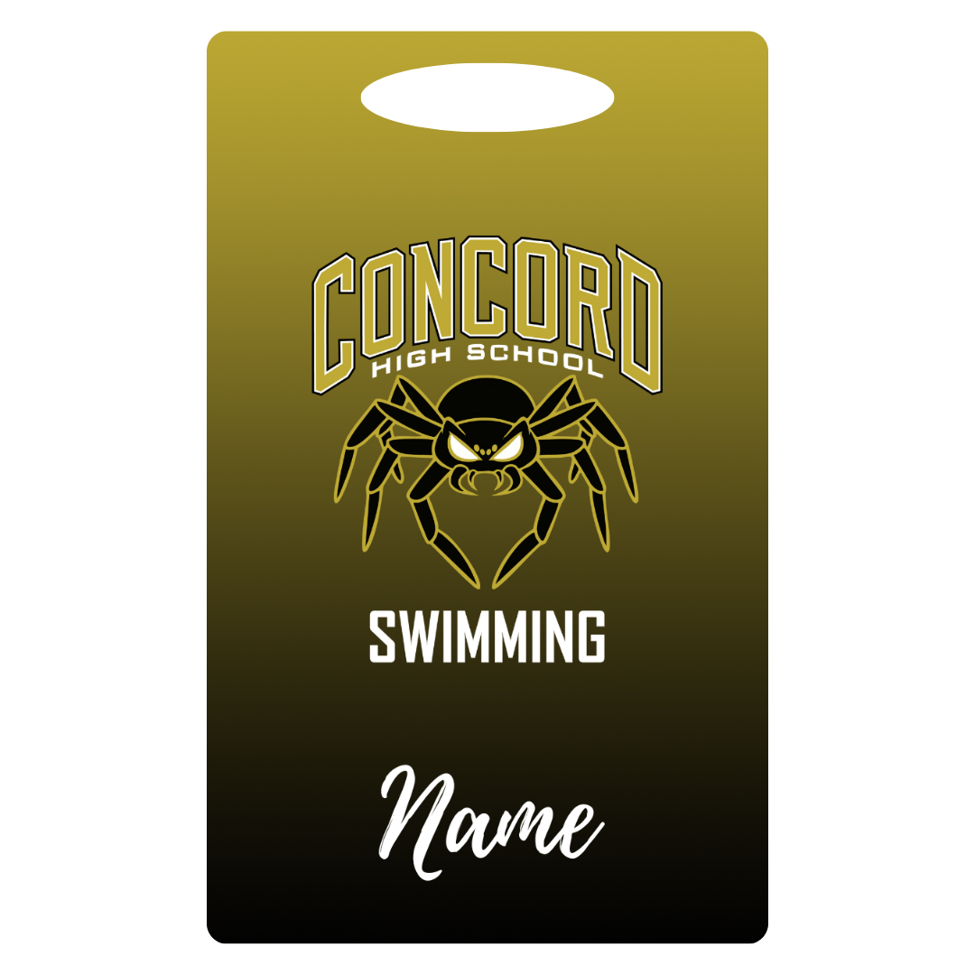 Aluminum Bag Tag (Customized) - Concord HS