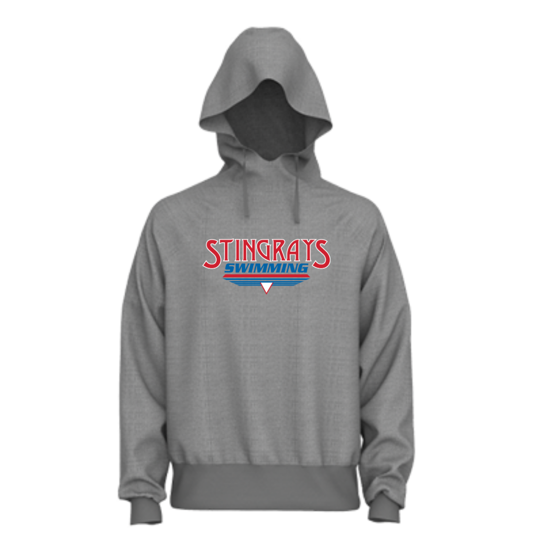 Speedo Unisex Hooded Sweatshirt (Customized) - Stingrays Swimming