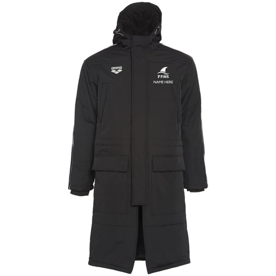 Arena Team Parka (Customized) - Fowler