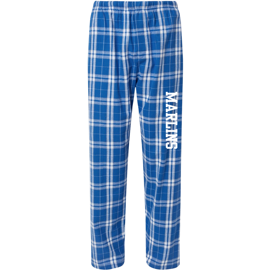 Boxercraft Flannel Pants (Customized) - Flowers Crossing