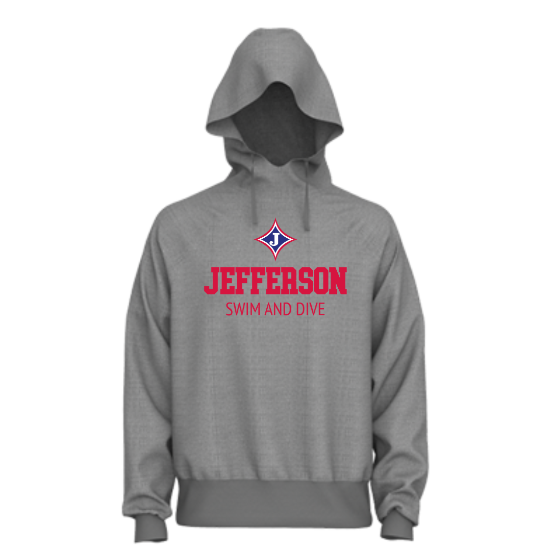 Speedo Unisex Hooded Sweatshirt (Customized) - Jefferson