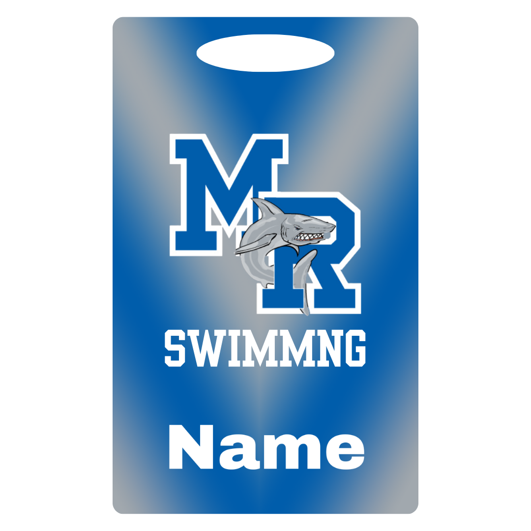 Aluminum Bag Tag (Customized) - May River HS