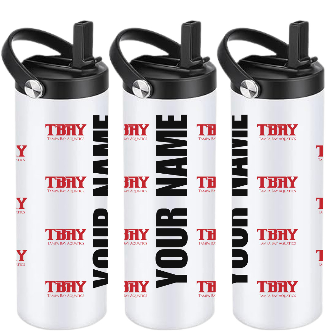 Personalized Insulated Sports Bottle 20oz (Customized) - TBay