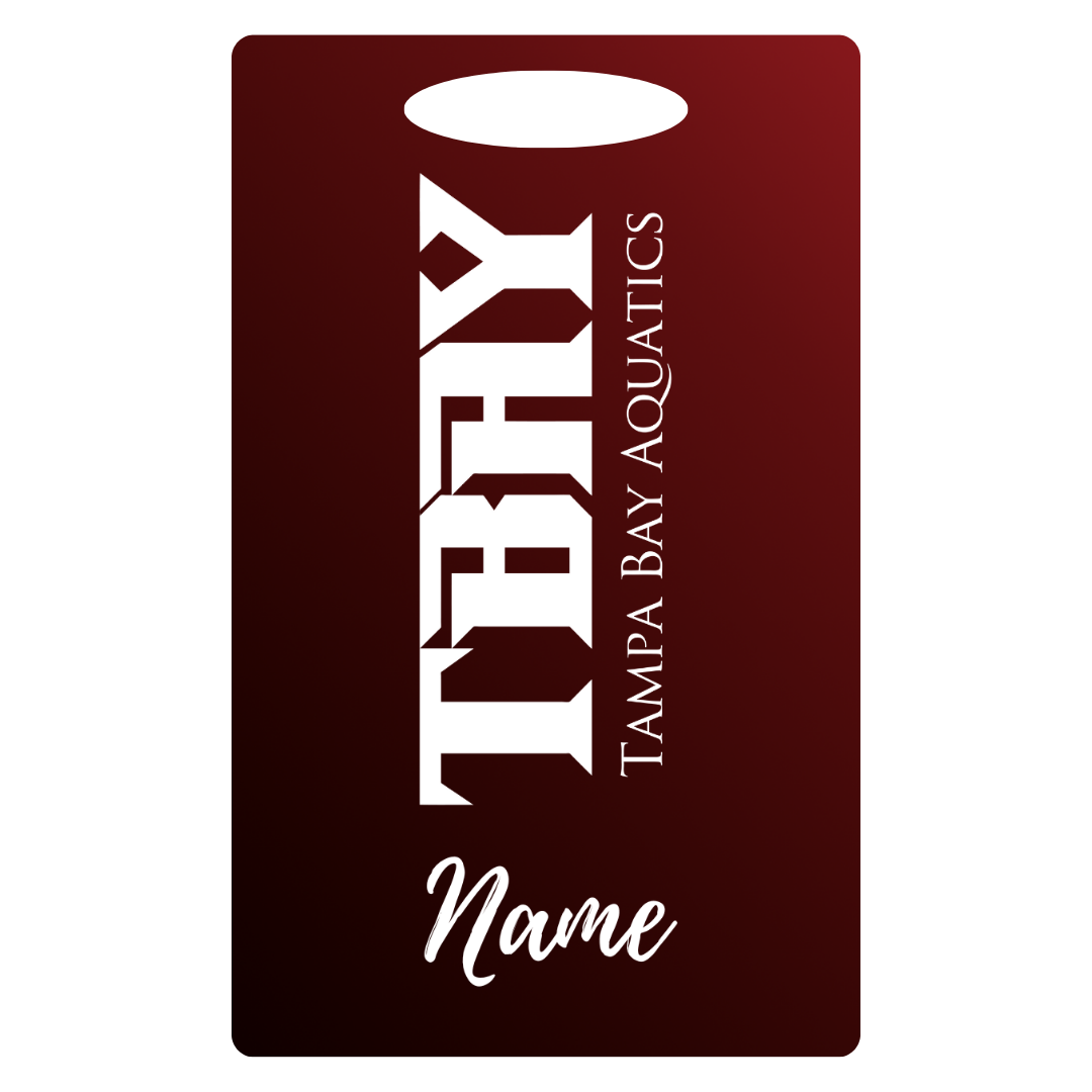 Aluminum Bag Tag (Customized) - TBay