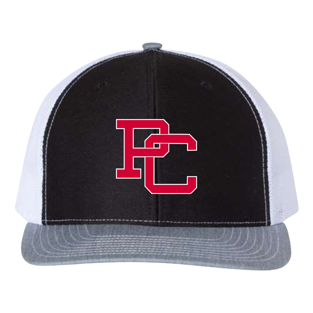 Richardson 112 Snap Back Hat (Customized) - Pike Middle