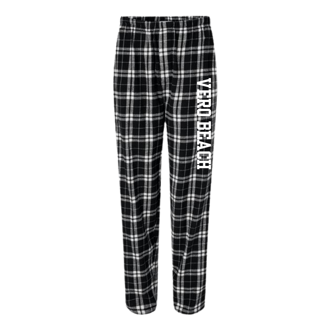 Boxercraft Flannel Pants (Customized) - Vero Swimming