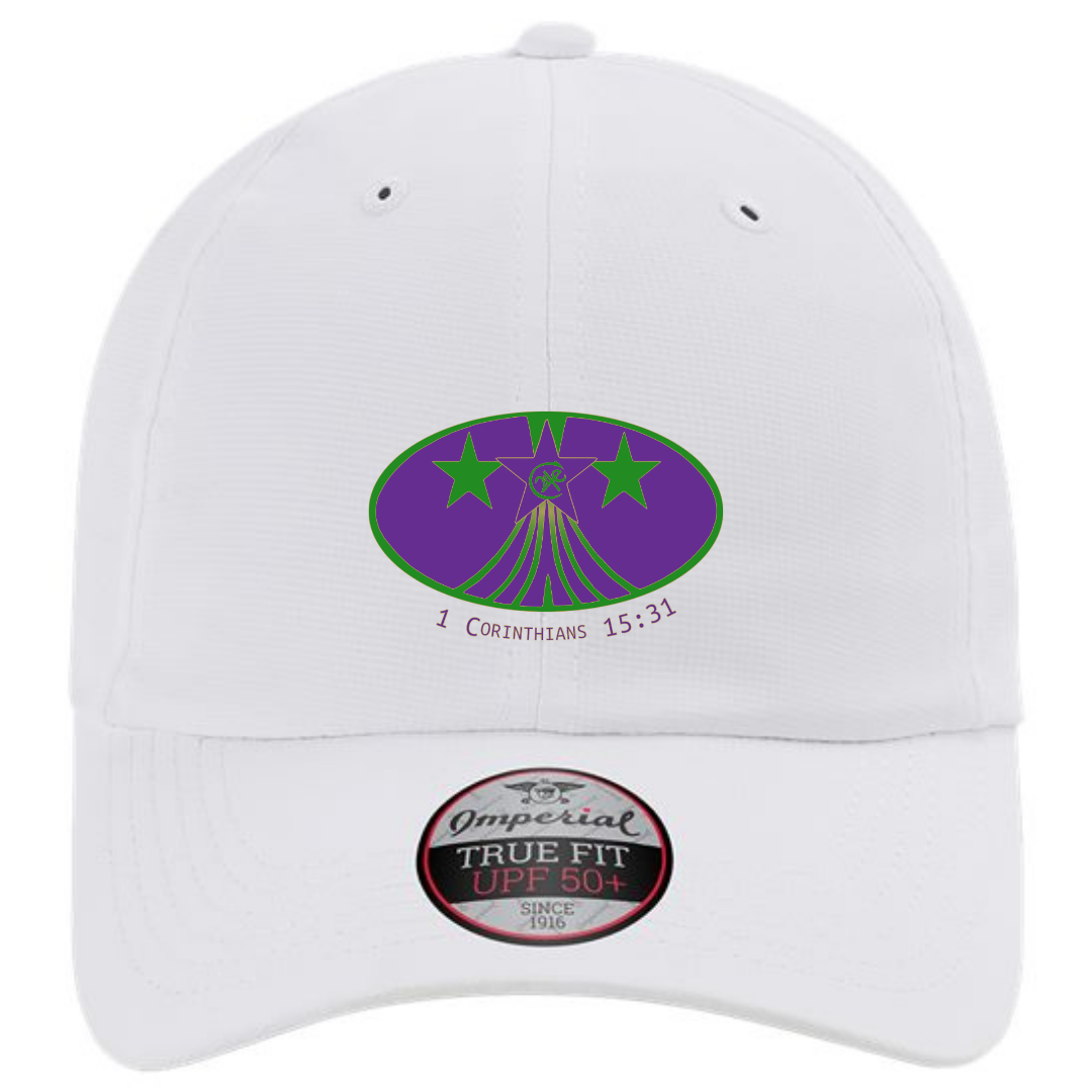 Imperial Original Performance Cap (Customized) - Streamline and Sprint