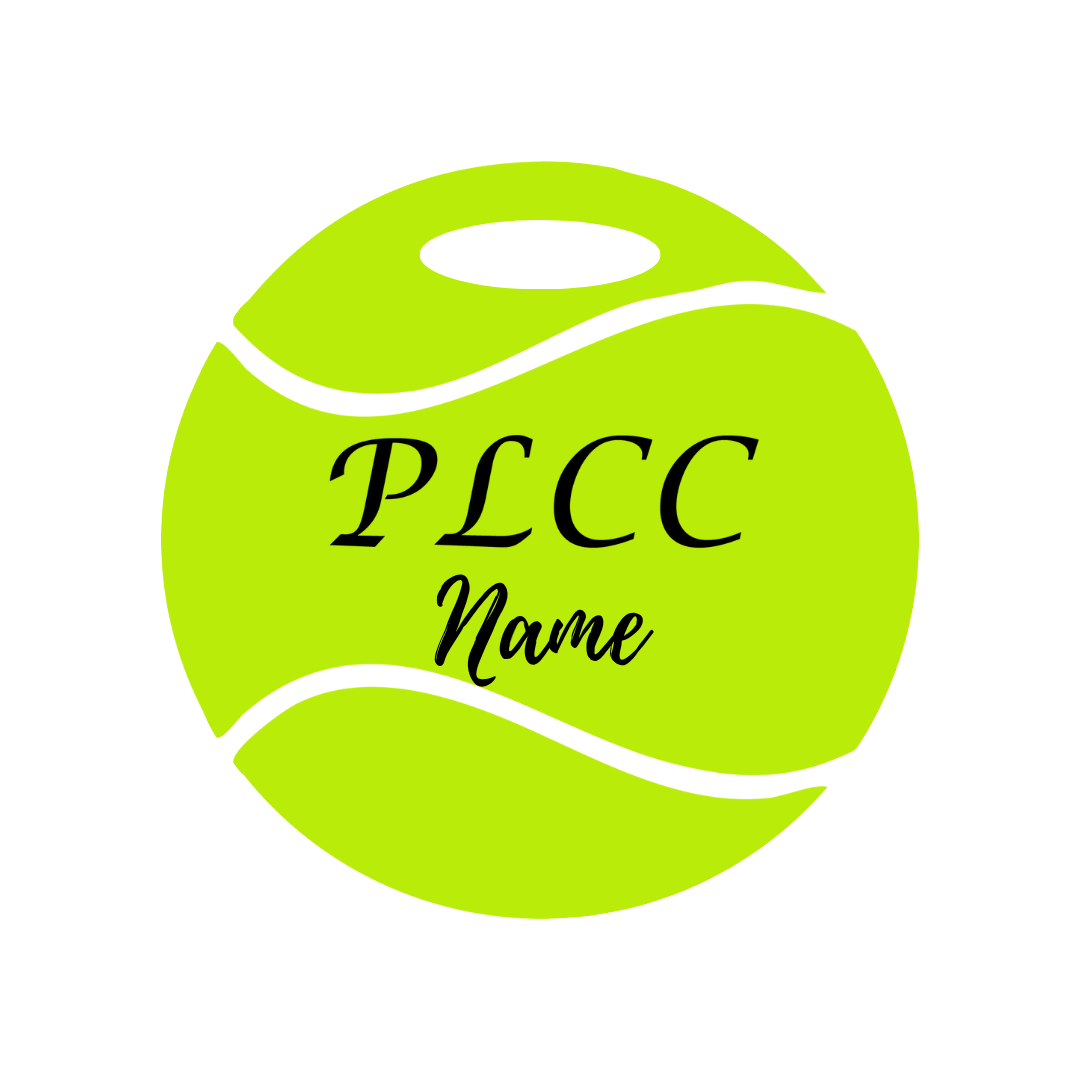 Aluminum Bag Tag (Customized) - Pine Lake CC Tennis