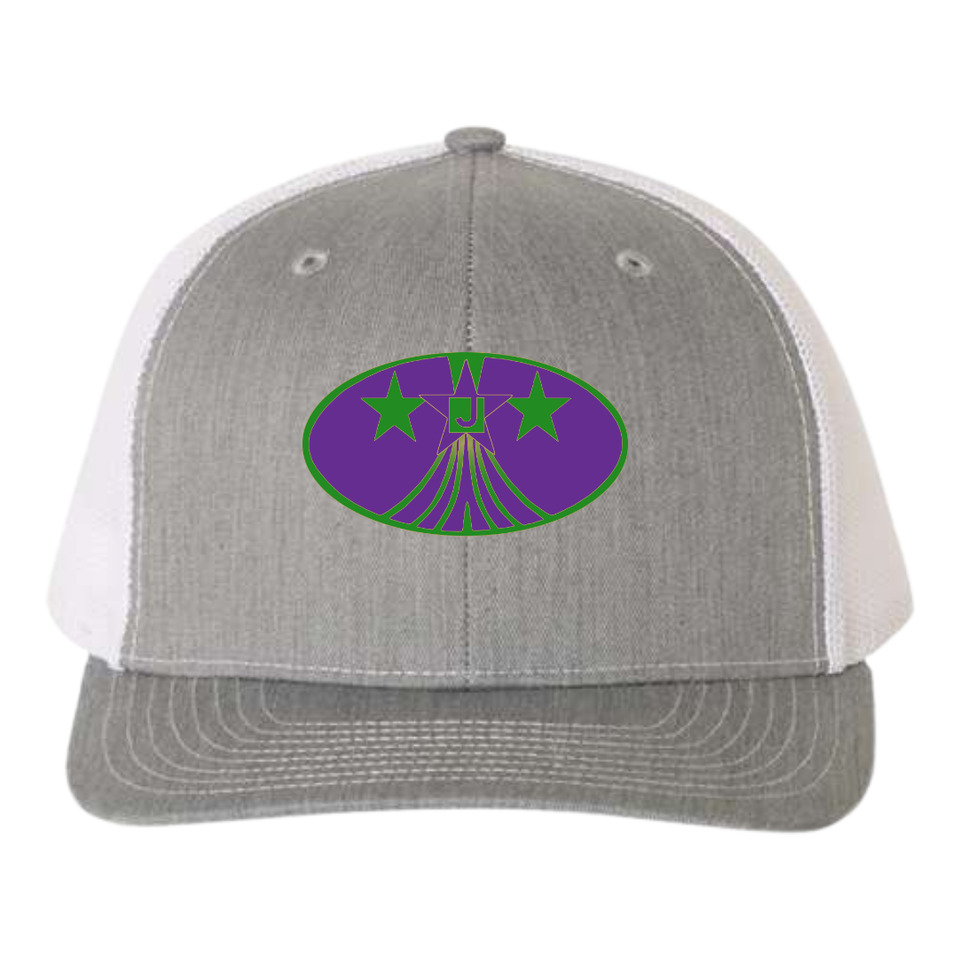 Richardson 112 Snap Back Hat (Customized) - Streamline and Sprint (The J)