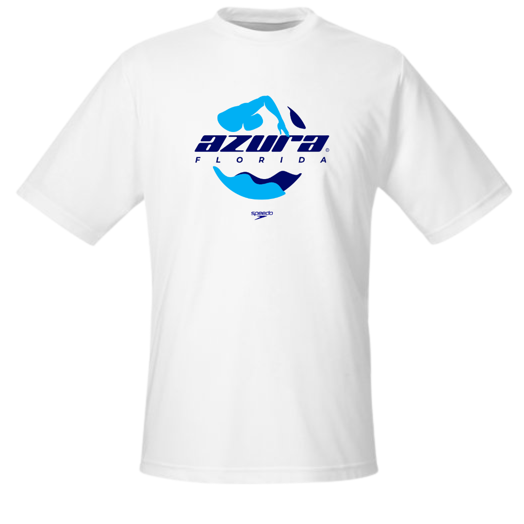 Polyester Performance T-Shirt (Customized) - Azura