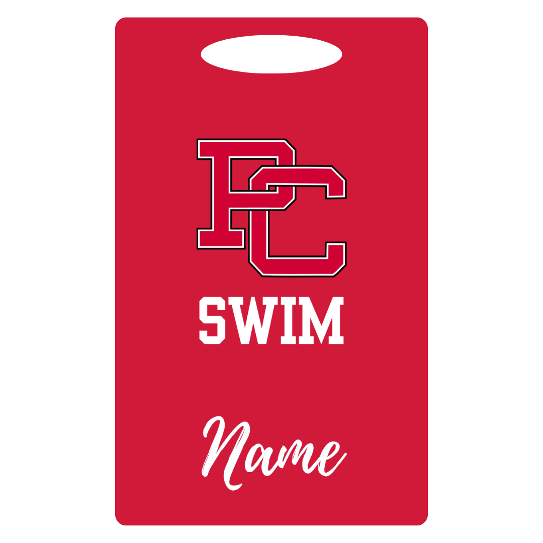 Aluminum Bag Tag (Customized) - Pike Middle