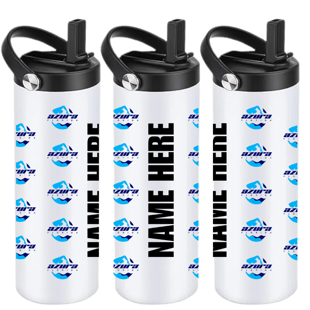 Personalized Insulated Sports Bottle 20oz (Customized) - Azura