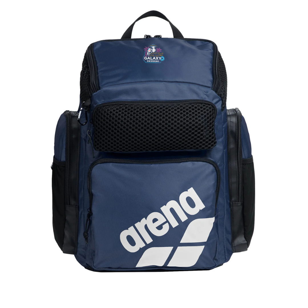 Arena One Go Backpack 45L (Embroidered) - Galaxy Swimming