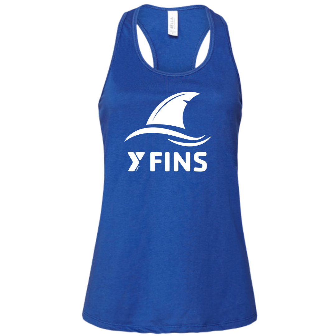 Ladies Racerback Flowy Tank (Customoized) - Fowler