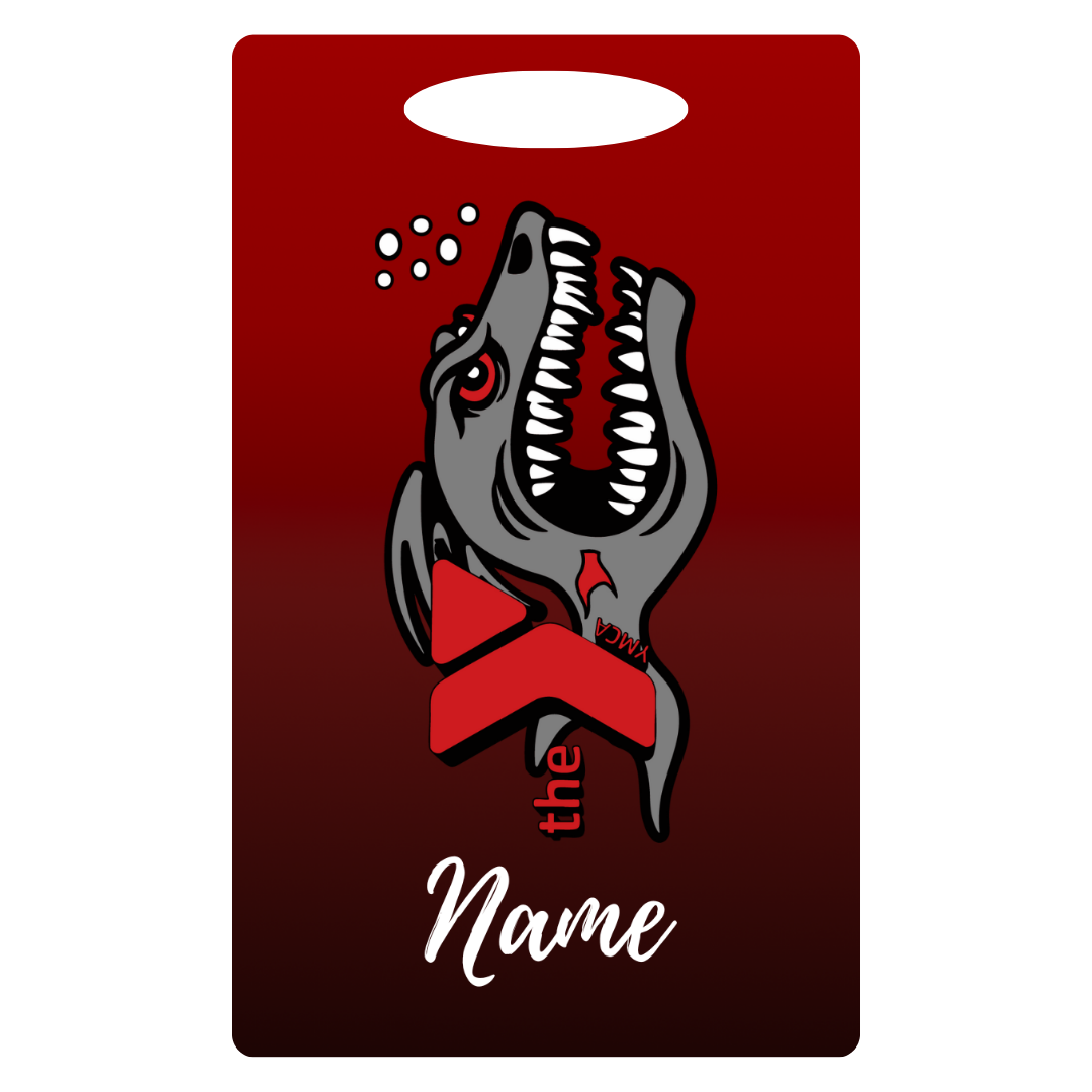 Aluminum Bag Tag (Customized) - Valdosta YMCA