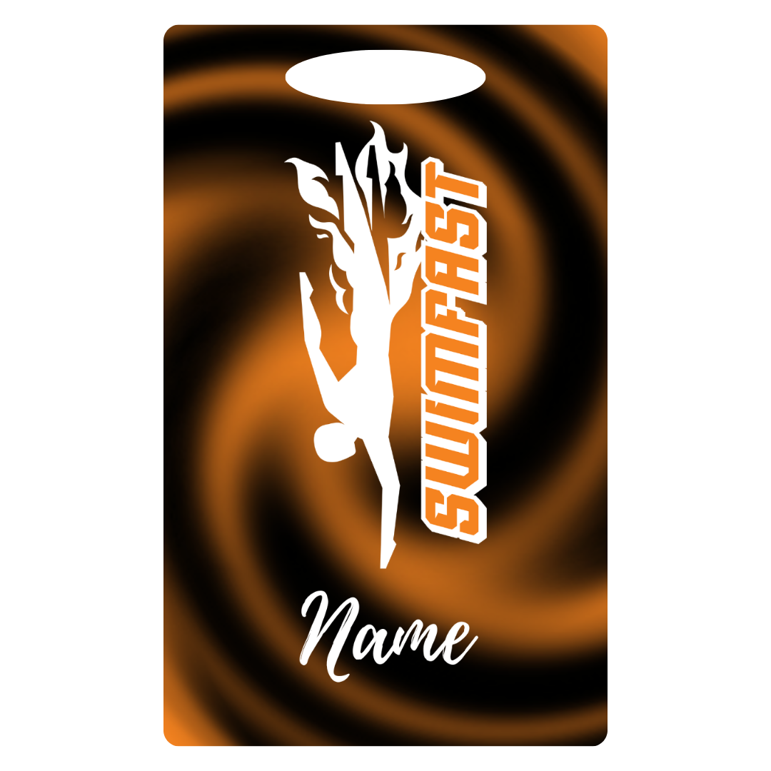 Aluminum Bag Tag (Customized) - SwimFast
