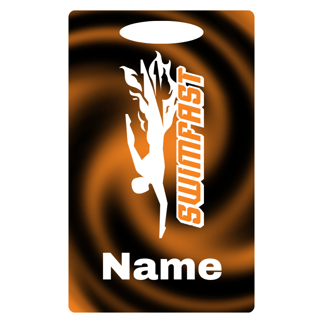 Aluminum Bag Tag (Customized) - SwimFast
