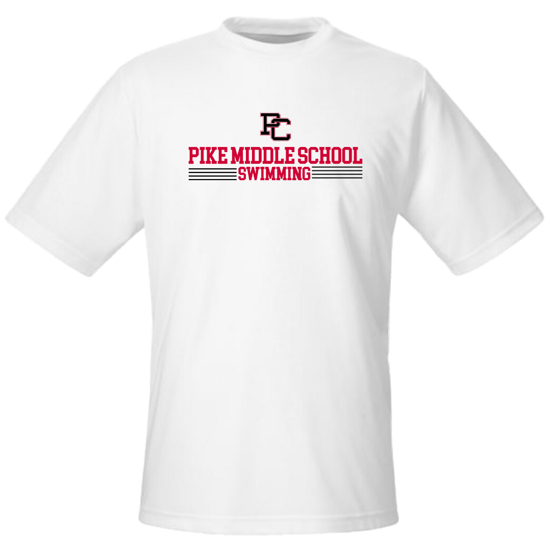 Performance T-Shirt (Customized) - Pike Middle