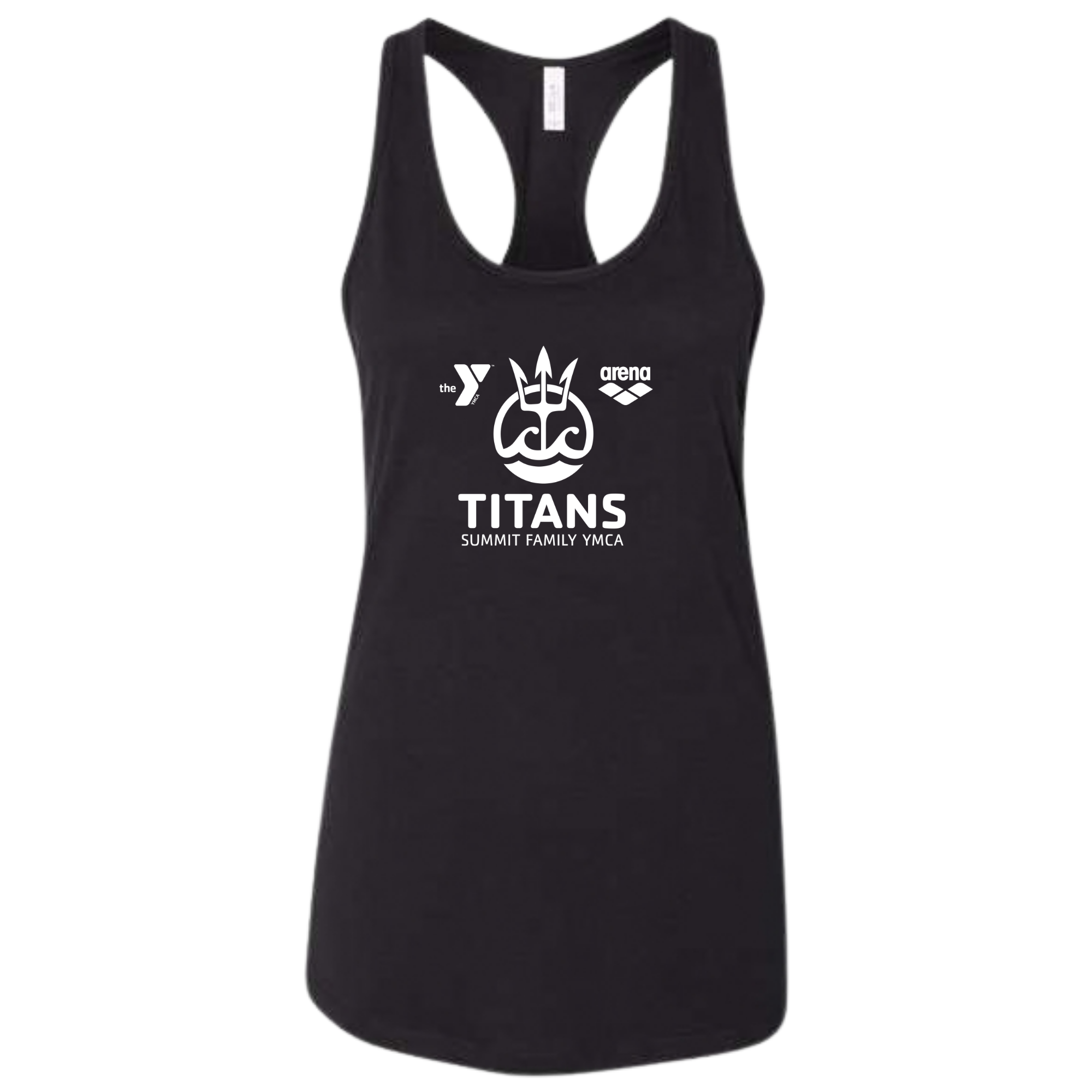 Ladies Racerback Flowy Tank (Customoized) - Summit