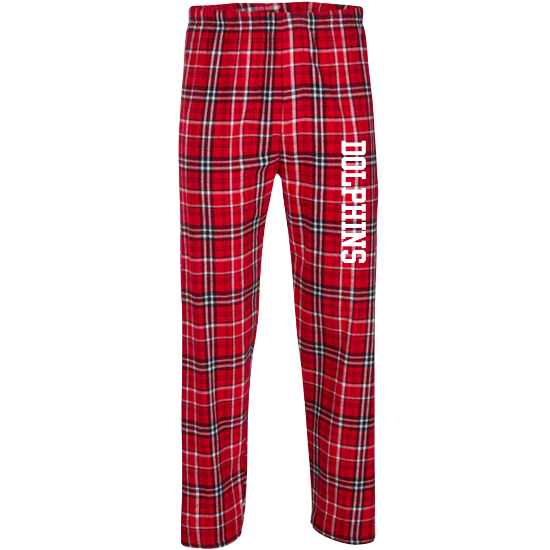 Boxercraft Flannel Pants (Customized) - Dothan