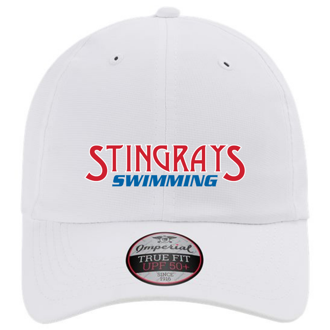 Imperial Original Performance Cap (Customized) - Stingrays Swimming