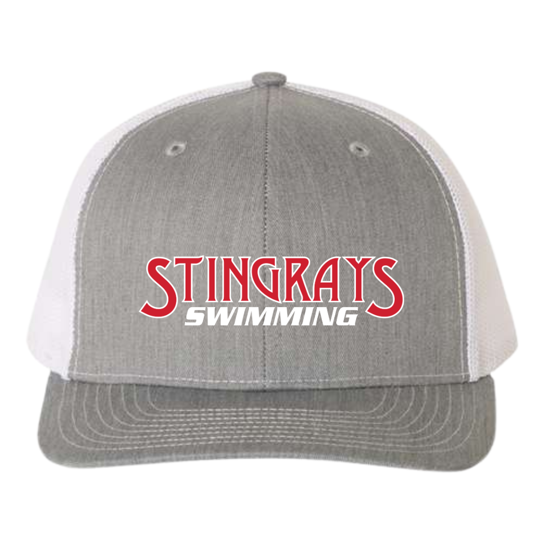 Richardson 112 Snap Back Hat (Customized) - Stingrays Swimming